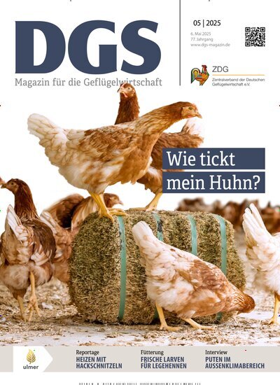 Titelbild der Ausgabe 5/2025 von DGS Magazin. Diese Zeitschrift und viele weitere Naturzeitschriften, Landwirtschaftszeitungen und Umweltmagazine als Abo oder epaper bei United Kiosk online kaufen.