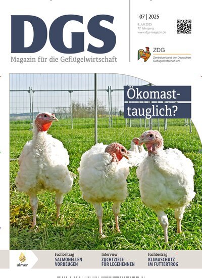 Titelbild der Ausgabe 7/2025 von DGS Magazin. Diese Zeitschrift und viele weitere Naturzeitschriften, Landwirtschaftszeitungen und Umweltmagazine als Abo oder epaper bei United Kiosk online kaufen.