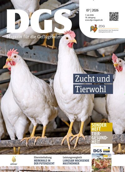 Titelbild der Ausgabe 7/2026 von DGS Magazin. Diese Zeitschrift und viele weitere Naturzeitschriften, Landwirtschaftszeitungen und Umweltmagazine als Abo oder epaper bei United Kiosk online kaufen.