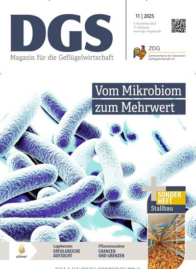 Titelbild der Ausgabe 11/2025 von DGS Magazin. Diese Zeitschrift und viele weitere Naturzeitschriften, Landwirtschaftszeitungen und Umweltmagazine als Abo oder epaper bei United Kiosk online kaufen.