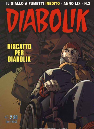 Titelbild der Ausgabe 3/2020 von Diabolik. Diese Zeitschrift und viele weitere Jugendzeitschriften und Kinderzeitschriften als Abo oder epaper bei United Kiosk online kaufen.