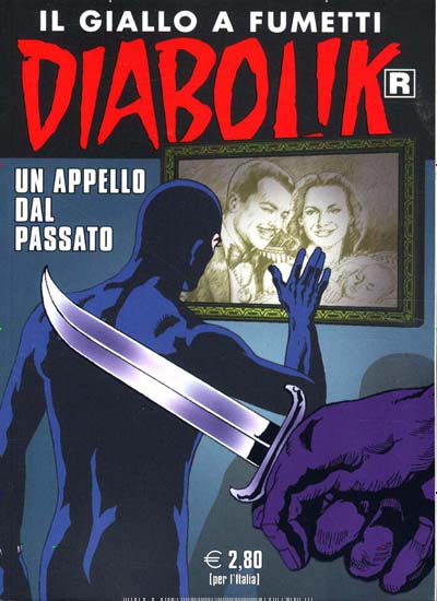 Titelbild der Ausgabe 8/2020 von Diabolik. Diese Zeitschrift und viele weitere Jugendzeitschriften und Kinderzeitschriften als Abo oder epaper bei United Kiosk online kaufen.