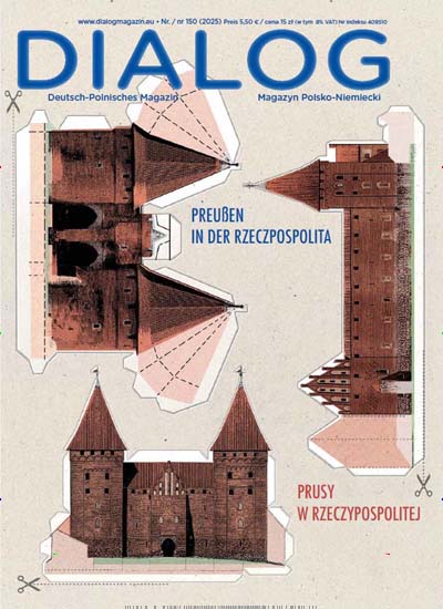 Titelbild der Ausgabe 150/2025 von Dialog. Diese Zeitschrift und viele weitere Businessmagazine als Abo oder epaper bei United Kiosk online kaufen.