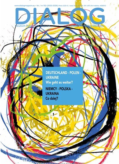 Titelbild der Ausgabe 152/2025 von Dialog. Diese Zeitschrift und viele weitere Businessmagazine als Abo oder epaper bei United Kiosk online kaufen.