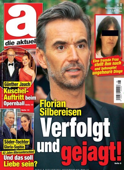 Titelbild der Ausgabe 8/2026 von die aktuelle. Diese Zeitschrift und viele weitere Frauenzeitschriften als Abo oder epaper bei United Kiosk online kaufen.