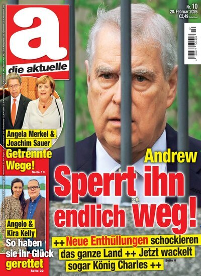 Titelbild der Ausgabe 10/2026 von die aktuelle. Diese Zeitschrift und viele weitere Frauenzeitschriften als Abo oder epaper bei United Kiosk online kaufen.