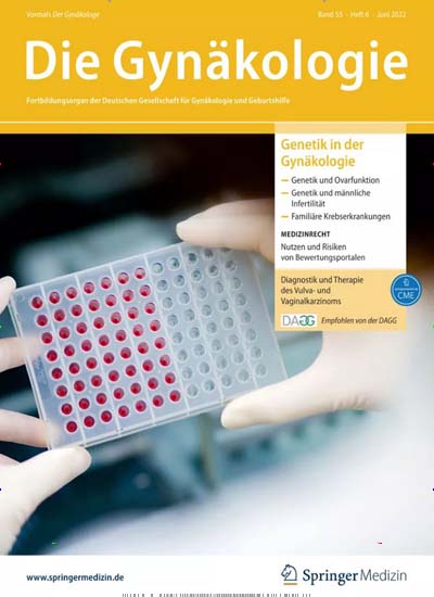 Titelbild der Ausgabe 1/2023 von Die Gynäkologie. Diese Zeitschrift und viele weitere Pflegezeitschriften und medizinische Fachzeitschriften als Abo oder epaper bei United Kiosk online kaufen.