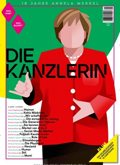 Titelbild der Ausgabe 1/2021 von Die Kanzlerin. Diese Zeitschrift und viele weitere Wirtschaftsmagazine und Politikmagazine als Abo oder epaper bei United Kiosk online kaufen.