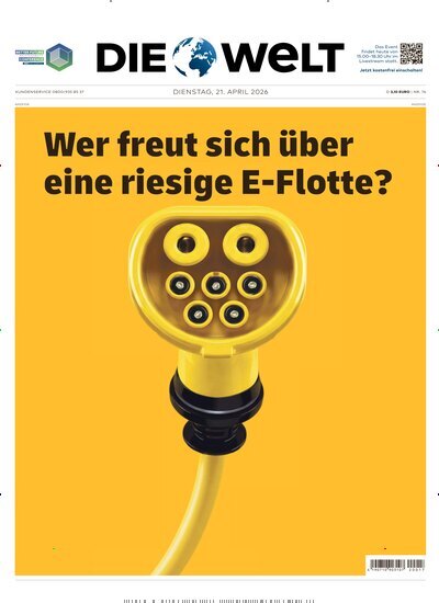 Titelbild der Ausgabe 76/2026 von Die Welt Gesamtausgabe. Diese Zeitschrift und viele weitere Zeitungsabos als Abo oder epaper bei United Kiosk online kaufen.