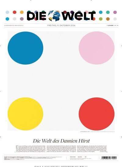 Titelbild der Ausgabe 196/2026 von Die Welt Gesamtausgabe. Diese Zeitschrift und viele weitere Zeitungsabos als Abo oder epaper bei United Kiosk online kaufen.