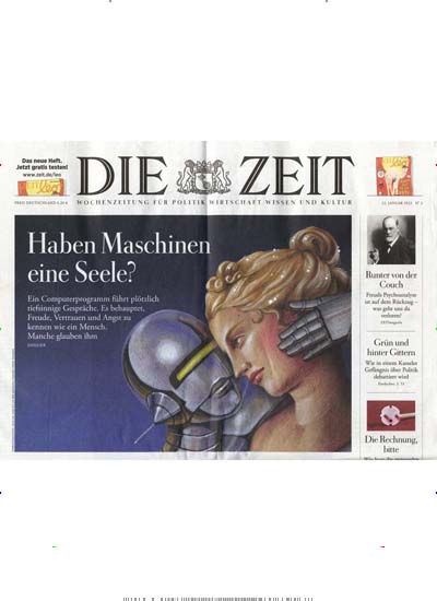 Titelbild der Ausgabe 3/2023 von Die Zeit. Diese Zeitschrift und viele weitere Wirtschaftsmagazine und Politikmagazine als Abo oder epaper bei United Kiosk online kaufen.