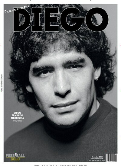 Titelbild der Ausgabe 2/2020 von Diego. Diese Zeitschrift und viele weitere Sportmagazine als Abo oder epaper bei United Kiosk online kaufen.