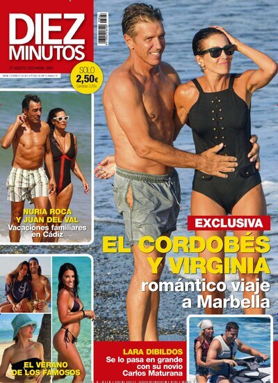 Titelbild der Ausgabe 862/2025 von Diez minutos. Diese Zeitschrift und viele weitere Frauenzeitschriften als Abo oder epaper bei United Kiosk online kaufen.