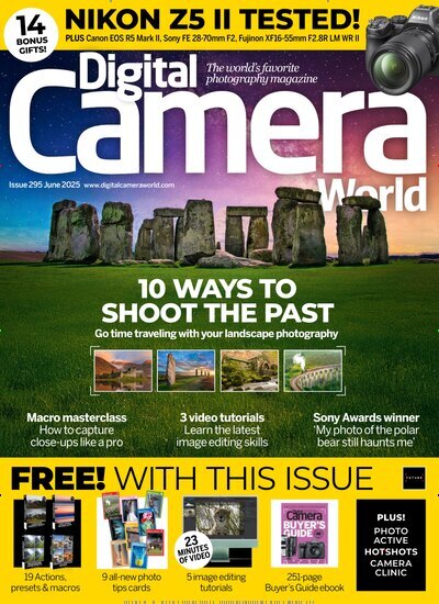 Titelbild der Ausgabe 7/2025 von Digital Camera World. Diese Zeitschrift und viele weitere Audiomagazine, Filmmagazine und Fotozeitschriften als Abo oder epaper bei United Kiosk online kaufen.