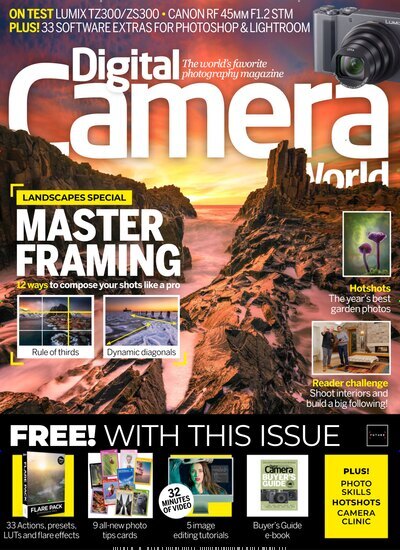 Titelbild der Ausgabe 309/2026 von Digital Camera World. Diese Zeitschrift und viele weitere Audiomagazine, Filmmagazine und Fotozeitschriften als Abo oder epaper bei United Kiosk online kaufen.