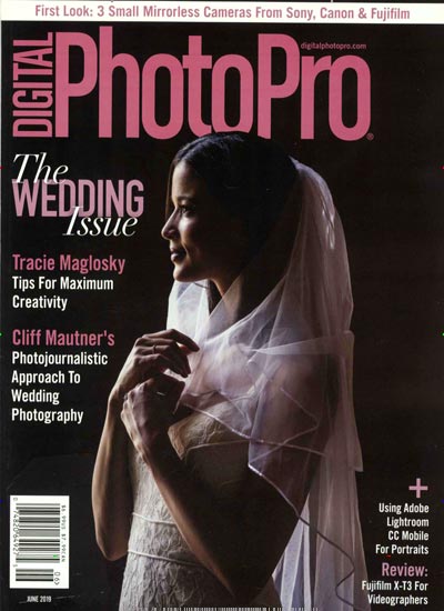 Titelbild der Ausgabe 6/2019 von Digital Photo Pro. Diese Zeitschrift und viele weitere Audiomagazine, Filmmagazine und Fotozeitschriften als Abo oder epaper bei United Kiosk online kaufen.