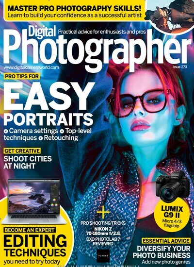 Titelbild der Ausgabe 273/2023 von Digital Photographer. Diese Zeitschrift und viele weitere Audiomagazine, Filmmagazine und Fotozeitschriften als Abo oder epaper bei United Kiosk online kaufen.