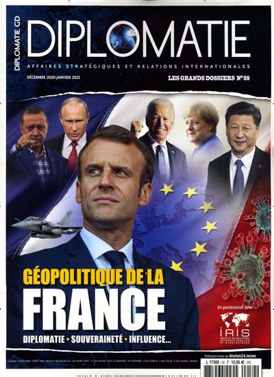 Titelbild der Ausgabe 108/2020 von Diplomatie Magazine. Diese Zeitschrift und viele weitere Reisemagazine, Freizeitmagazine und Wissensmagazine als Abo oder epaper bei United Kiosk online kaufen.