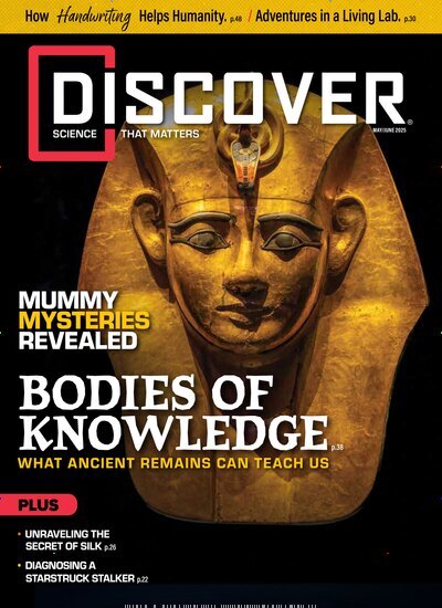 Titelbild der Ausgabe 2/2025 von Discover. Diese Zeitschrift und viele weitere Reisemagazine, Freizeitmagazine und Wissensmagazine als Abo oder epaper bei United Kiosk online kaufen.