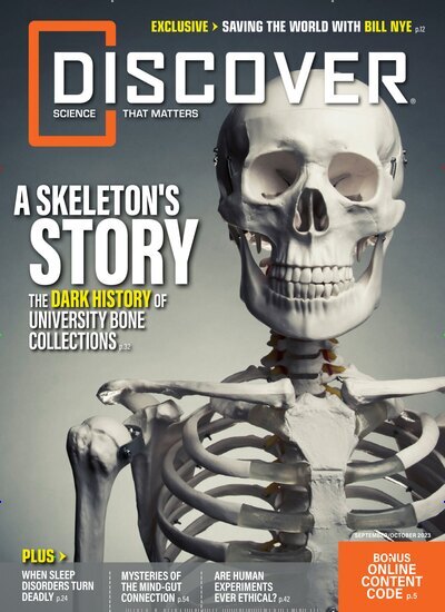 Titelbild der Ausgabe 6/2023 von Discover USA. Diese Zeitschrift und viele weitere Reisemagazine, Freizeitmagazine und Wissensmagazine als Abo oder epaper bei United Kiosk online kaufen.