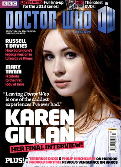 Doctor Who Magazine USA aktuelles Titelbild Ausgabe 53/2012 Aktuelles Titelbild von Doctor Who Magazine USA. Entdecken Sie jetzt die Ausgabe 53/2012. Lesen Sie gerne Reisemagazine, Freizeitmagazine und Wissensmagazine? Dann empfehlen wir Ihnen Doctor Who Magazine USA als Abo oder Geschenkabo.