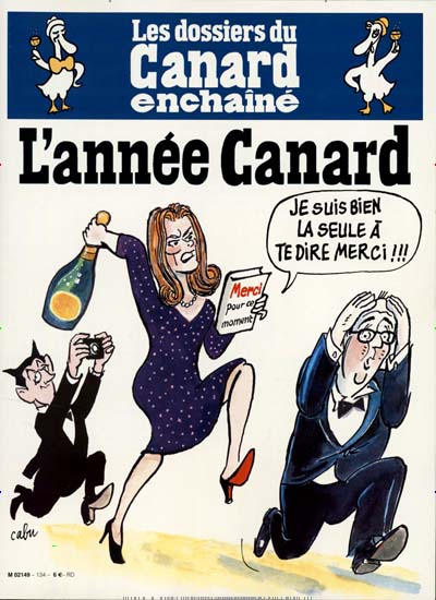 Dossiers du Canard aktuelles Titelbild Ausgabe 134/2015 Aktuelles Titelbild von Dossiers du Canard. Entdecken Sie jetzt die Ausgabe 134/2015. Lesen Sie gerne Lifestylemagazine und Peoplemagazine? Dann empfehlen wir Ihnen Dossiers du Canard als Abo oder Geschenkabo.