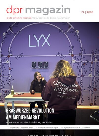 Titelbild der Ausgabe 2/2026 von dpr Magazin. Diese Zeitschrift und viele weitere Logistikmagazine und Medienmagazine als Abo oder epaper bei United Kiosk online kaufen.