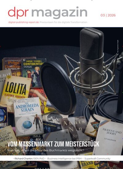 Titelbild der Ausgabe 3/2026 von dpr Magazin. Diese Zeitschrift und viele weitere Logistikmagazine und Medienmagazine als Abo oder epaper bei United Kiosk online kaufen.