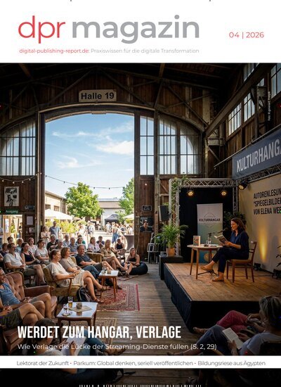 Titelbild der Ausgabe 4/2026 von dpr Magazin. Diese Zeitschrift und viele weitere Logistikmagazine und Medienmagazine als Abo oder epaper bei United Kiosk online kaufen.