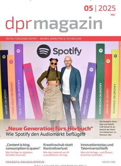 Titelbild der Ausgabe 5/2025 von dpr Magazin. Diese Zeitschrift und viele weitere Logistikmagazine und Medienmagazine als Abo oder epaper bei United Kiosk online kaufen.
