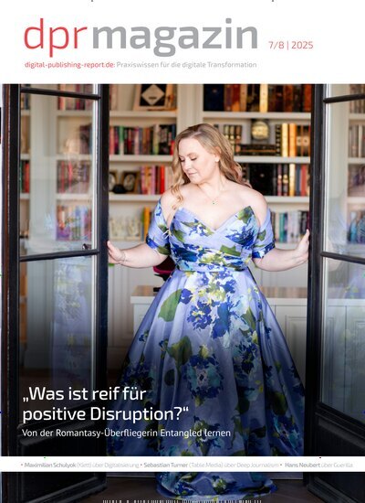 Titelbild der Ausgabe 7/2025 von dpr Magazin. Diese Zeitschrift und viele weitere Logistikmagazine und Medienmagazine als Abo oder epaper bei United Kiosk online kaufen.