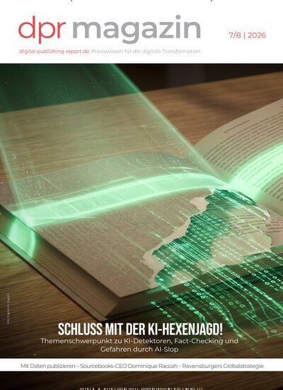 Titelbild der Ausgabe 8/2026 von dpr Magazin. Diese Zeitschrift und viele weitere Logistikmagazine und Medienmagazine als Abo oder epaper bei United Kiosk online kaufen.