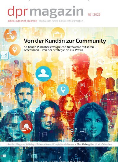 Titelbild der Ausgabe 10/2025 von dpr Magazin. Diese Zeitschrift und viele weitere Logistikmagazine und Medienmagazine als Abo oder epaper bei United Kiosk online kaufen.