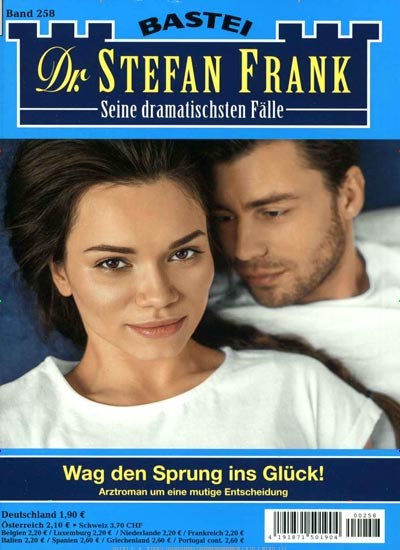 Titelbild der Ausgabe 258/2020 von Dr. Stefan Frank 2. Auflage. Diese Zeitschrift und viele weitere Groschenromane und Rätselhefte als Abo oder epaper bei United Kiosk online kaufen.