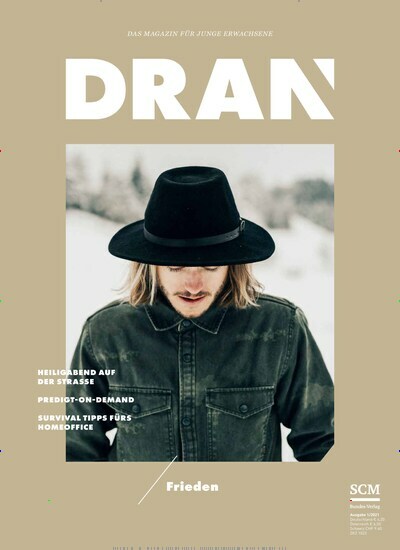 Titelbild der Ausgabe 1/2021 von Dran. Diese Zeitschrift und viele weitere Reisemagazine, Freizeitmagazine und Wissensmagazine als Abo oder epaper bei United Kiosk online kaufen.