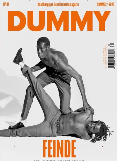 Titelbild der Ausgabe 87/2025 von Dummy. Diese Zeitschrift und viele weitere Lifestylemagazine und Peoplemagazine als Abo oder epaper bei United Kiosk online kaufen.