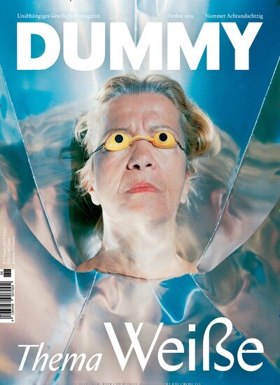 Titelbild der Ausgabe 88/2025 von Dummy. Diese Zeitschrift und viele weitere Lifestylemagazine und Peoplemagazine als Abo oder epaper bei United Kiosk online kaufen.