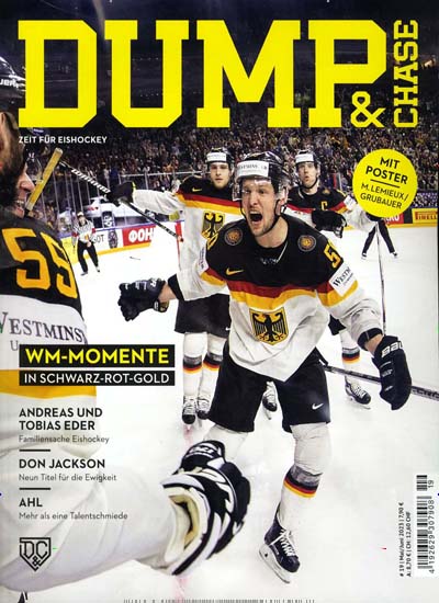 Titelbild der Ausgabe 19/2023 von Dump & Chase. Diese Zeitschrift und viele weitere Sportmagazine als Abo oder epaper bei United Kiosk online kaufen.