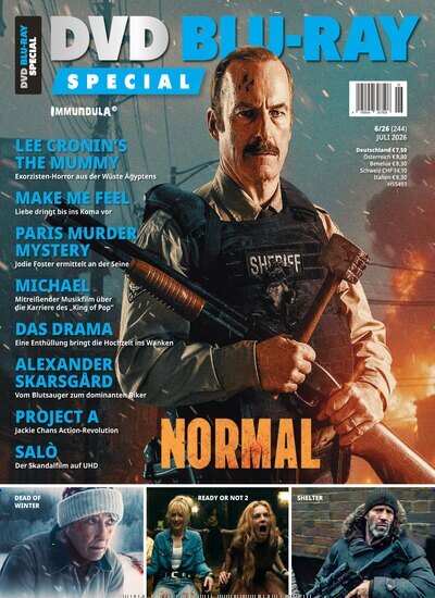 Titelbild der Ausgabe 6/2026 von DVD Blu-Ray Special. Diese Zeitschrift und viele weitere Audiomagazine, Filmmagazine und Fotozeitschriften als Abo oder epaper bei United Kiosk online kaufen.
