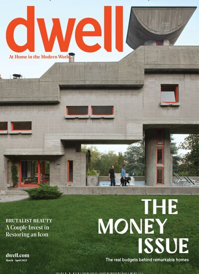 Titelbild der Ausgabe 2/2025 von Dwell. Diese Zeitschrift und viele weitere Gartenzeitschriften und Wohnzeitschriften als Abo oder epaper bei United Kiosk online kaufen.