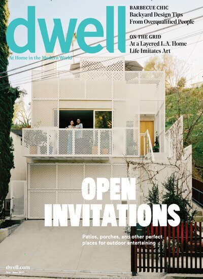 Titelbild der Ausgabe 3/2025 von Dwell. Diese Zeitschrift und viele weitere Gartenzeitschriften und Wohnzeitschriften als Abo oder epaper bei United Kiosk online kaufen.
