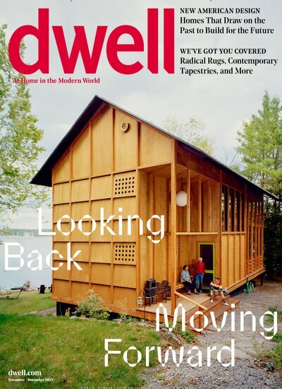 Titelbild der Ausgabe 6/2025 von Dwell. Diese Zeitschrift und viele weitere Gartenzeitschriften und Wohnzeitschriften als Abo oder epaper bei United Kiosk online kaufen.