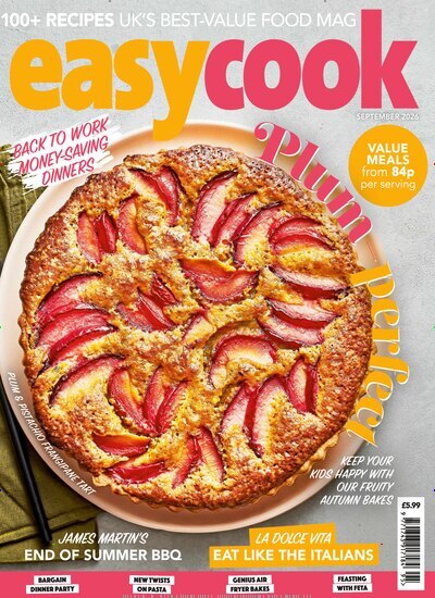 Titelbild der Ausgabe 9/2026 von Easy Cook. Diese Zeitschrift und viele weitere Kochzeitschriften und Backzeitschriften als Abo oder epaper bei United Kiosk online kaufen.