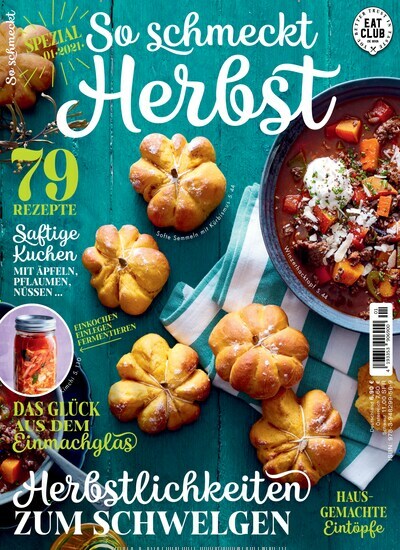 Titelbild der Ausgabe 1/2021 von Eat Club Spezial. Diese Zeitschrift und viele weitere Kochzeitschriften und Backzeitschriften als Abo oder epaper bei United Kiosk online kaufen.