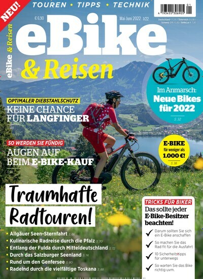 eBike & Reisen als Einzelheft bei United Kiosk