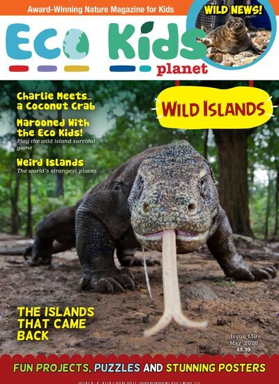Titelbild der Ausgabe 5/2026 von Eco Kids Planet Magazine. Diese Zeitschrift und viele weitere Jugendzeitschriften und Kinderzeitschriften als Abo oder epaper bei United Kiosk online kaufen.