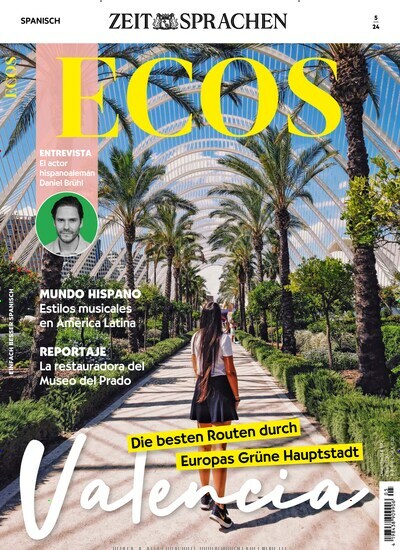 Titelbild der Ausgabe 5/2024 von Ecos. Diese Zeitschrift und viele weitere Reisemagazine, Freizeitmagazine und Wissensmagazine als Abo oder epaper bei United Kiosk online kaufen.