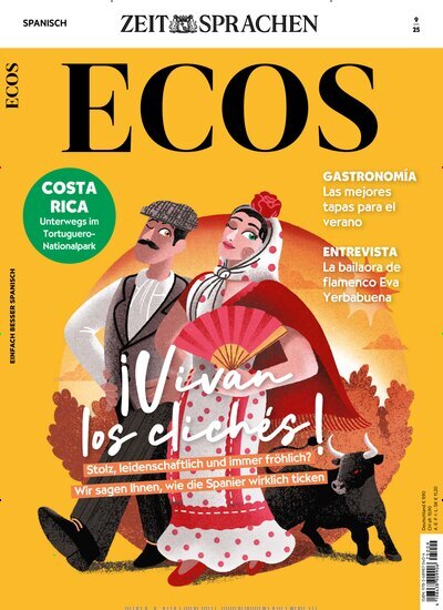Titelbild der Ausgabe 9/2025 von Ecos. Diese Zeitschrift und viele weitere Reisemagazine, Freizeitmagazine und Wissensmagazine als Abo oder epaper bei United Kiosk online kaufen.