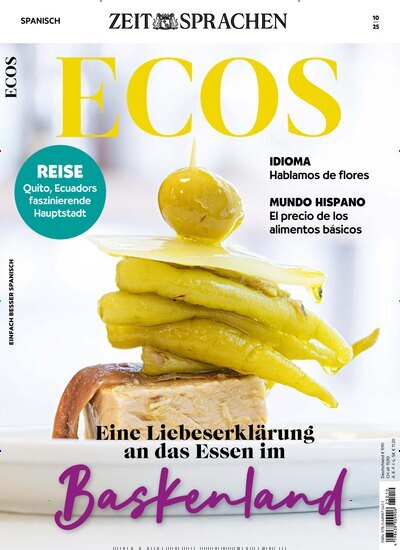 Titelbild der Ausgabe 10/2025 von Ecos. Diese Zeitschrift und viele weitere Reisemagazine, Freizeitmagazine und Wissensmagazine als Abo oder epaper bei United Kiosk online kaufen.