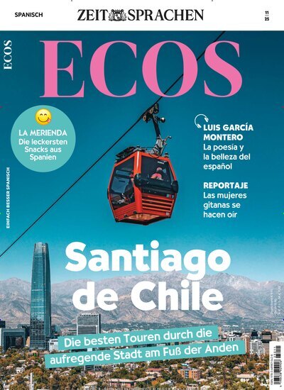 Titelbild der Ausgabe 11/2025 von Ecos. Diese Zeitschrift und viele weitere Reisemagazine, Freizeitmagazine und Wissensmagazine als Abo oder epaper bei United Kiosk online kaufen.